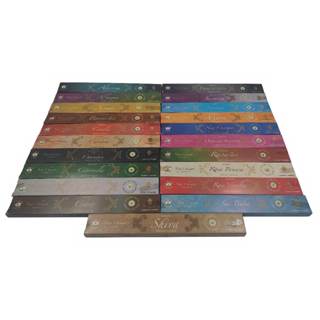 Incenso Massala Nag Champa series shankar caixinha com 8 varetas. em Oferta na Shopee