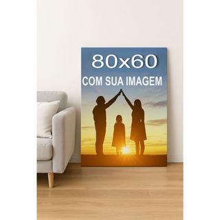 QUADRO PERSONALIZADO 60x40 OU 80X60  MDF SUA FOTO PREFERIDA AQUI MONENTOS MARCANTES PESSOAS ESPECIAIS em Oferta na Shopee