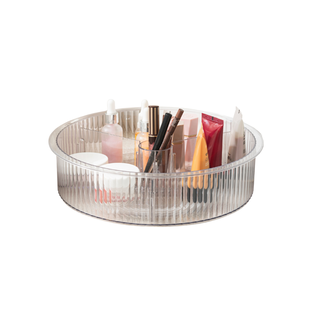 Organizador Giratório New Retro 31x8,4cm Cor Cristal em Oferta na Shopee