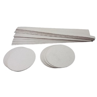 10 Recorte papelão Cinza Para caixa Cesta/Cachepô Redondo 15x15cm em Oferta na Shopee