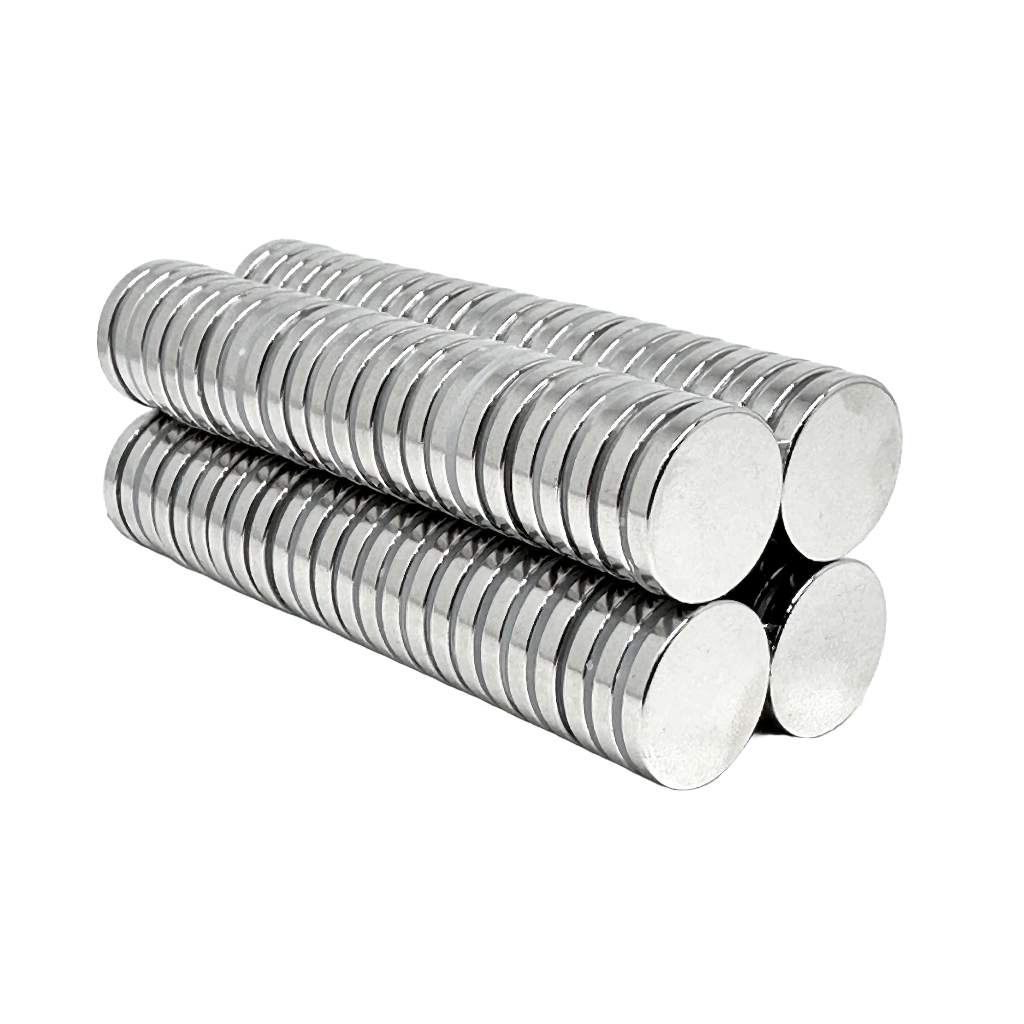 Imã De Neodímio Disco 20mm X 3mm * 10 Peças * 20x3 Mm