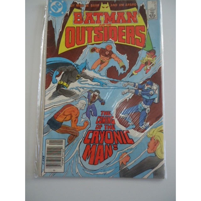 Batman and the Outsiders # 06 - Jim Aparo - Importada