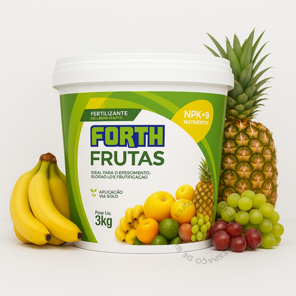 Forth Adubo Fertilizante P/ Árvore Frutífera Npk Frutas 3kg em Oferta na Shopee