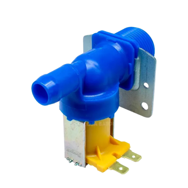 Válvula de Entrada De Água Simples 1 Via - 127V Para Lavadora Brastemp / Consul