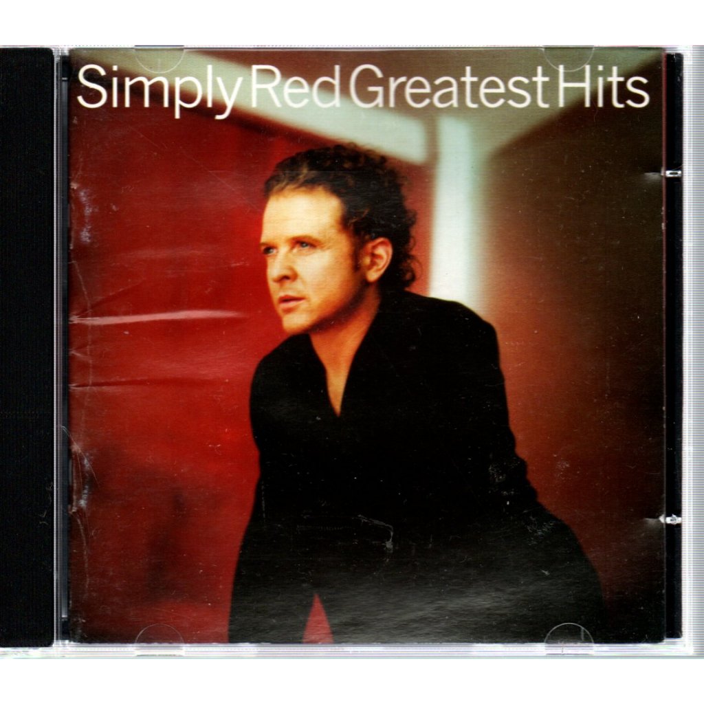 CD SIMPLY RED - GREATEST HITS ( 1996 ) WARNER