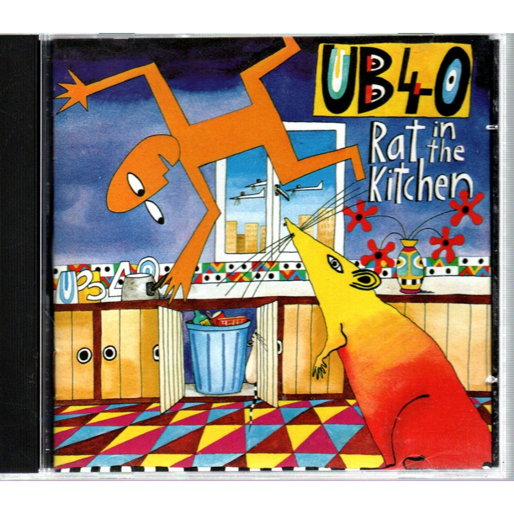 CD UB40 - RAT IN THE KITCHEN ( USA ) VIRGIN 1984