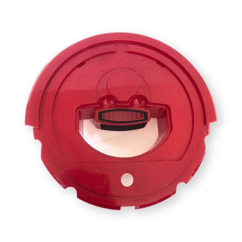 Corpo Carcaça Superior Vermelho Aspirador Robô Mondial