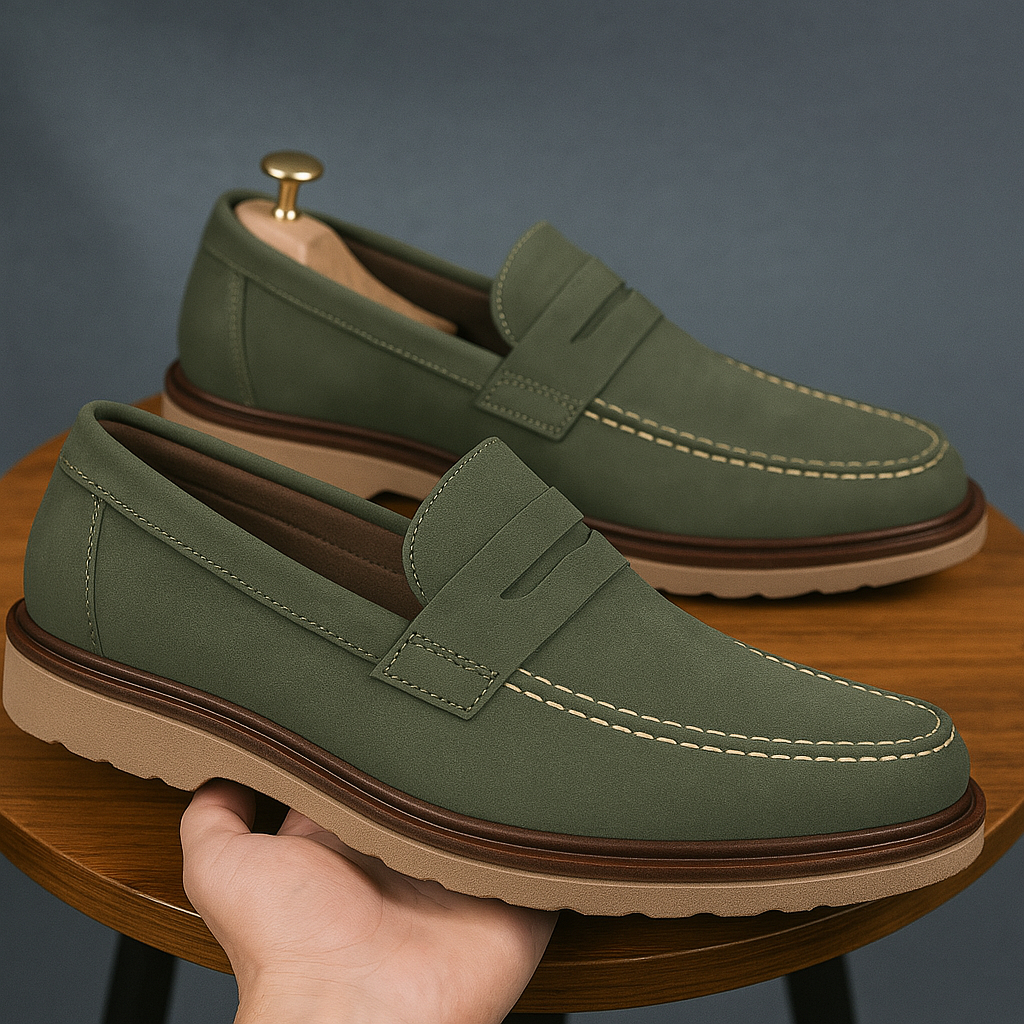 Sapato Oxford Masculino Nobock Camurça Ajuste Cadarço Preto Promoção