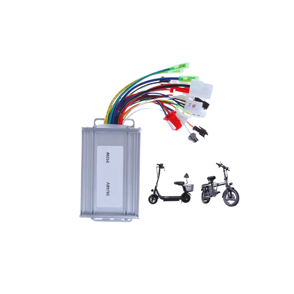 Modulo Controladora Para Bicicleta Elétrica 350w 36v/48v