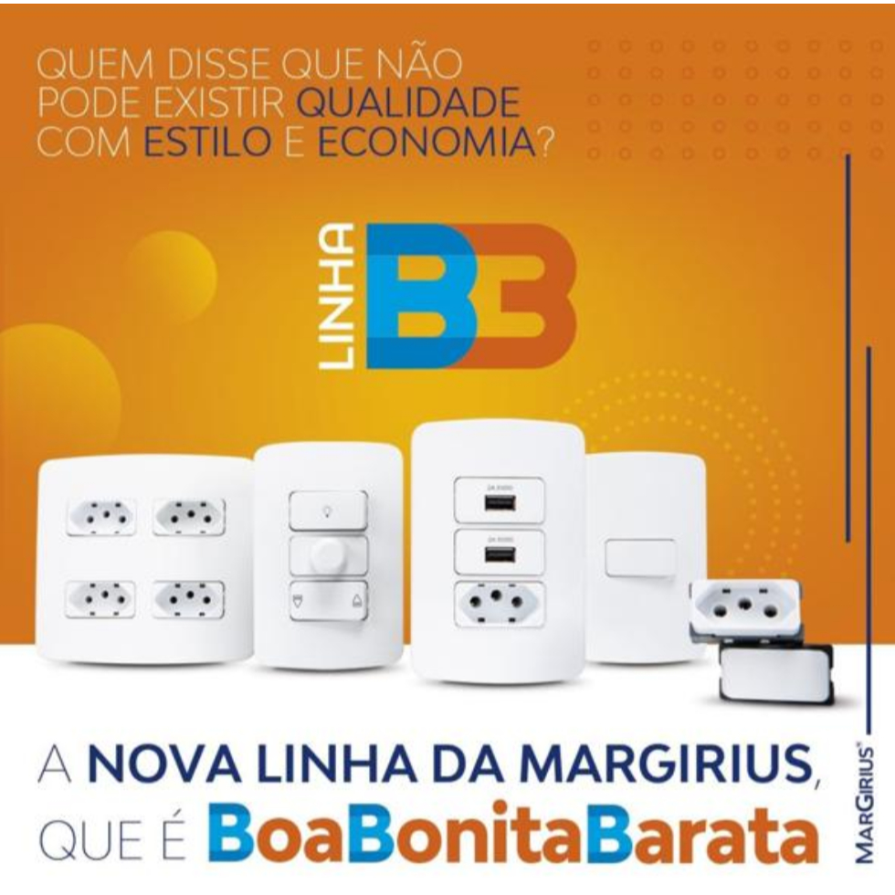 Módulo Tomada Margirius: Onde Comprar | BuscaProdutos