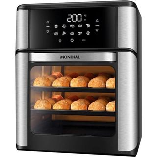 Fritadeira Air Fryer Forno Oven 12L Mondial AFO-12L-BI 110V