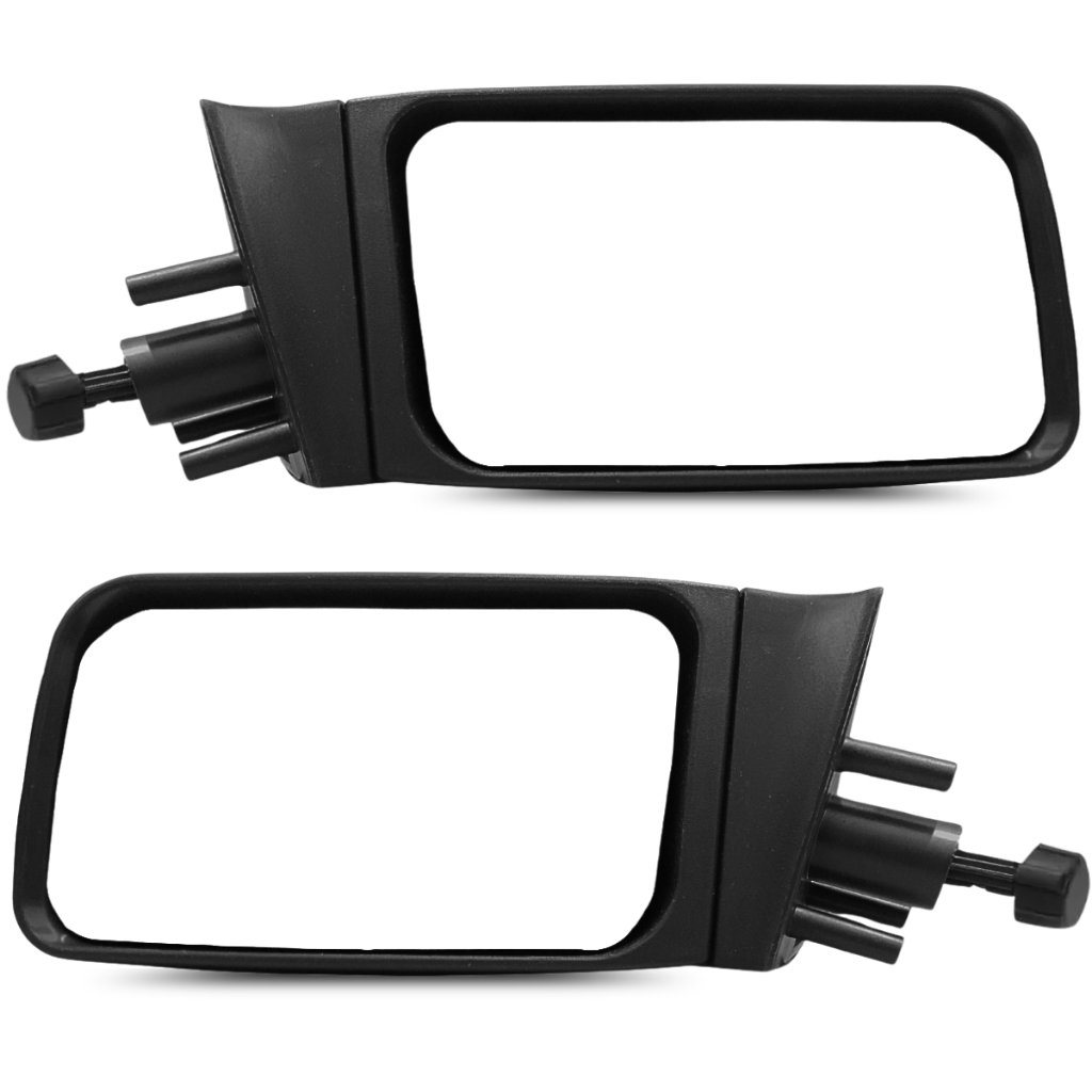Par Retrovisor Gol Quadrado Saveiro Voyage Parati 1988 89 1990 1991 1992 1993 1994 1995 Com Controle em Oferta na Shopee