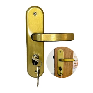 Fechadura para Porta Casa Externa Sala Interna Quarto Wc Banheiro Stilo Bronze Dourada MGM em Oferta na Shopee