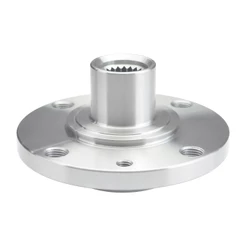 Cubo Roda Dianteiro S/ Rolamento Fiat Argo Cronos Pulse Mobi Fiorino Tipo Uno Palio Punto - IR17401