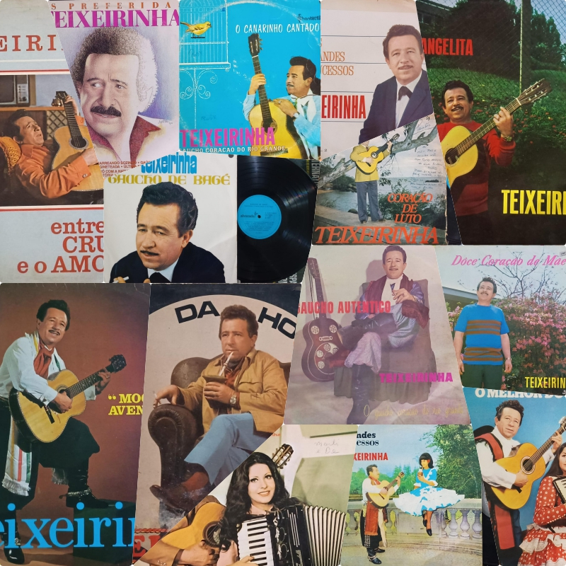 LP: TEIXEIRINHA - Discografia [Venda Por Unidade ou Lote]
