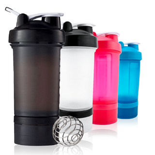 Garrafa Coqueteleira  Shakeira 450ml com Esfera Misturadora e Compartimento – Academia e Suplementos em Oferta na Shopee