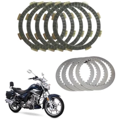 Disco De Embreagem + Separadores Haojue Master Ride 150 9pçs