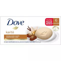 Sabonete Dove Karite E Baunilha 90G