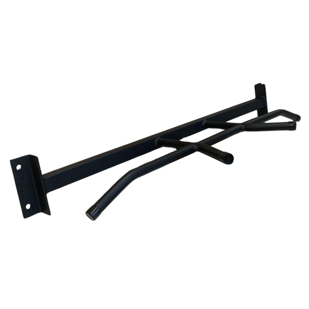 Barra Fixa de 1 Metro com Pegada Aberta, Fechada e Invertida - Barra para Rack Funcional e Parede Musculação e Crossfit
