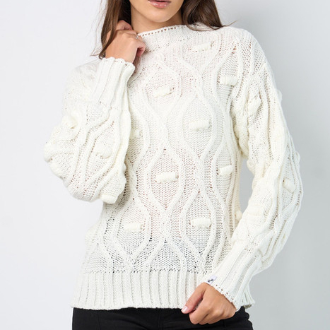 Blusa Feminina Frio Grossa Trico Feminino Sueter Inverno Mulher 20206