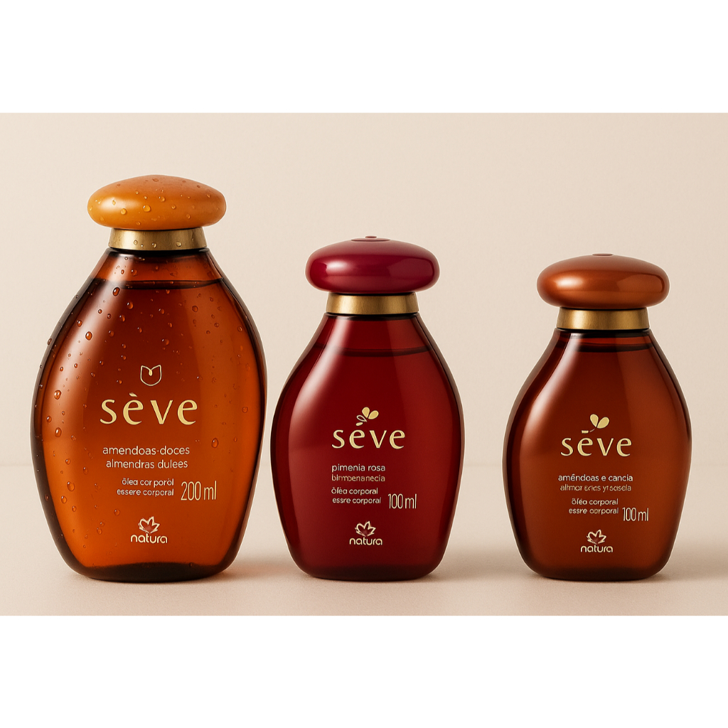 Óleo Corporal Seve Amêndoas e Canela - Comprar com Melhor Preço em Banho e Cuidados com o Corpo