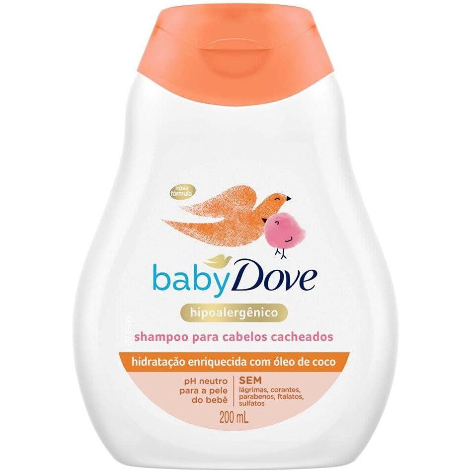 Shampoo Dove Baby Cabelos Cacheado 200ml