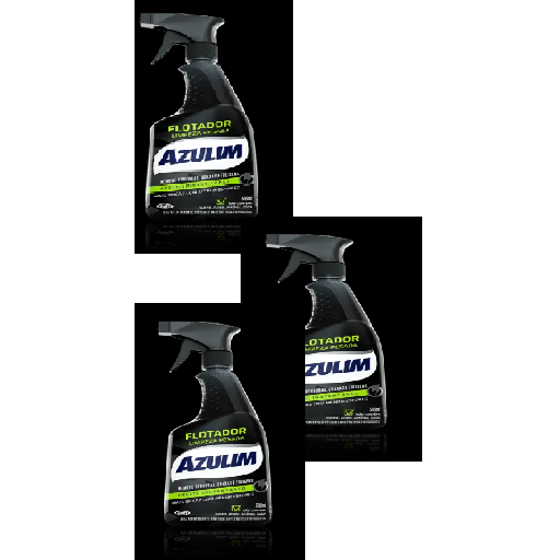 KIT 3 UNIDADES FLOTADOR LIMPEZA PESADA REMOVE GORDURAS, GRAXAS E FULIGENS - 500 ML CADA - START