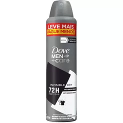 Desodorante Dove Men +Care Invisible Dry 250ml