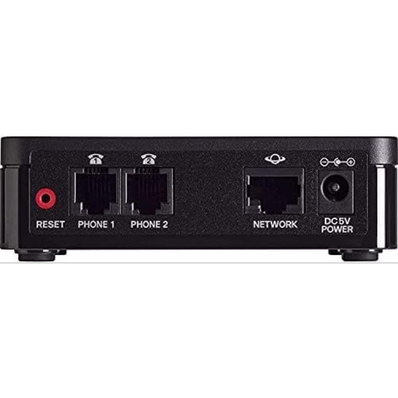 Cisco ATA191-K9 – Adaptador Telefônico VoIP de Alta Performance – 2 Portas FXS