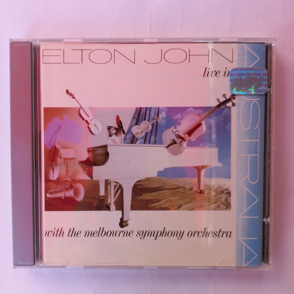 CD: Elton John: Live in Australia