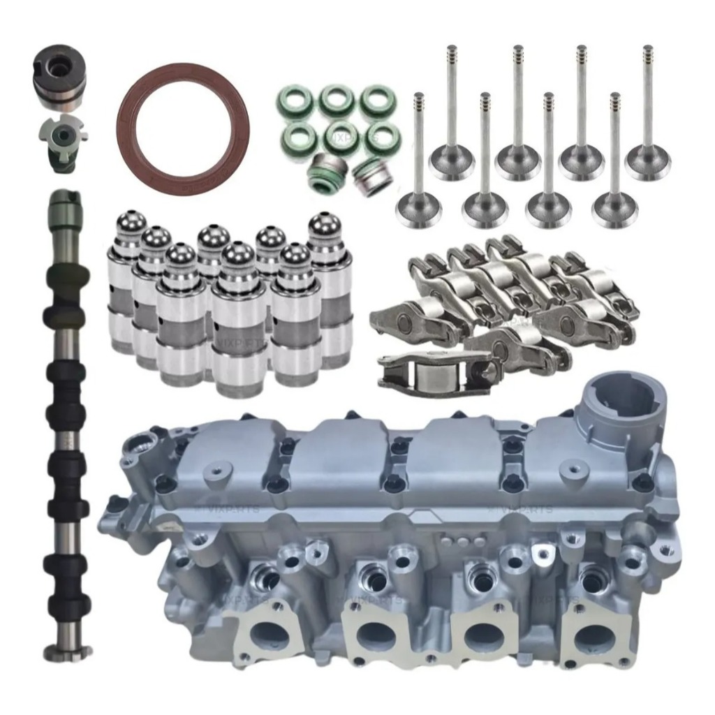 Cabeçote Novo Vw Gol G4 G5 G6 1.0 8v Power Ea111 2009 A 2016 em Oferta na Shopee