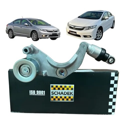 Tensor Correia Alternador Honda Civic/accord/crv/hrv 1.8/2.0 Schadeck em Oferta na Shopee