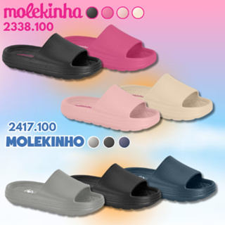 Chinelo  Infantil Menino e Menina Molekinho e Molekinha Slide EVA Modelo Nuvem em Oferta na Shopee