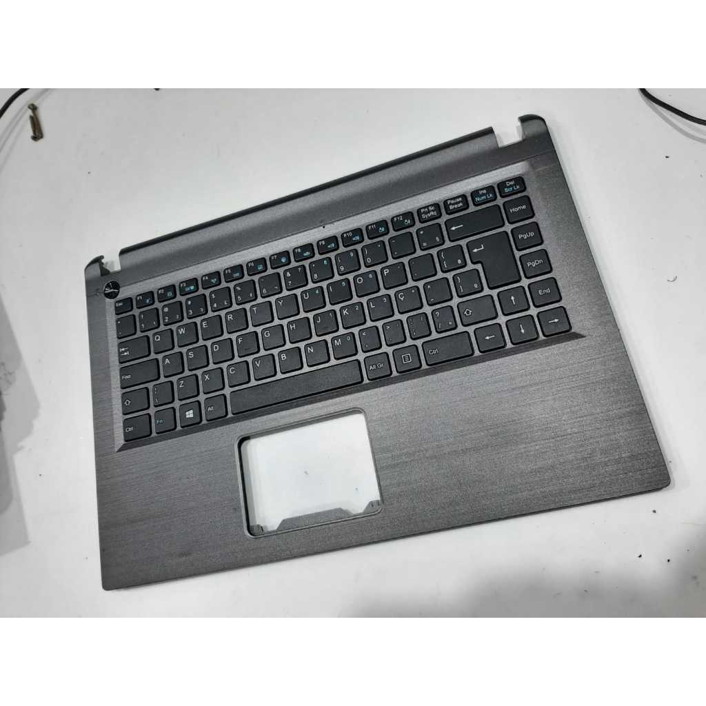 Teclado C/ Carcaça Notebook Lenovo L4030 / L4070  0110