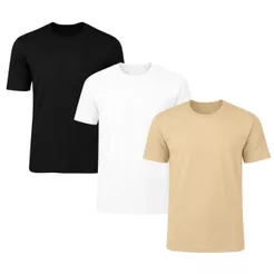 Promoção Kit 3 Camisetas SSB Brand Masculina Lisa Básica 100% Algodão