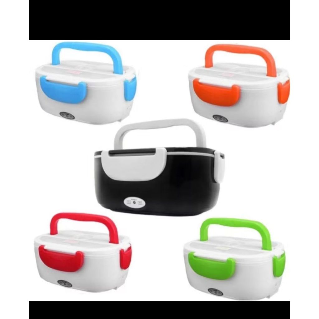 Marmita Elétrica Veicular Bivolt - Aquece em 30 Min  | 110V/220V e 12V/24V | Prática e Portátil