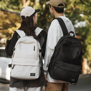 Mochila Feminina  Masculina Escolar  Passeio Coreano Impermeável em Oferta na Shopee