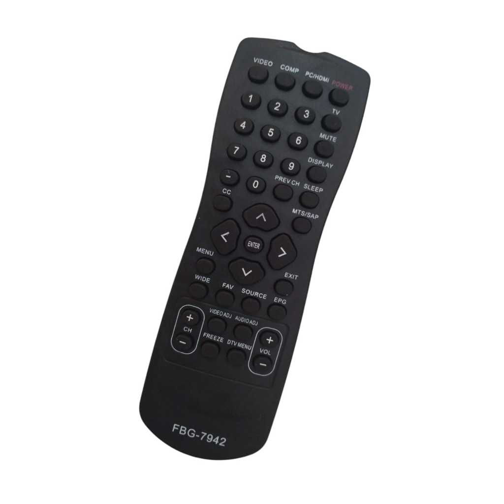 Controle Remoto Compativel Tv Lcd AOC L19W831 / L22W831 FBG-7942
