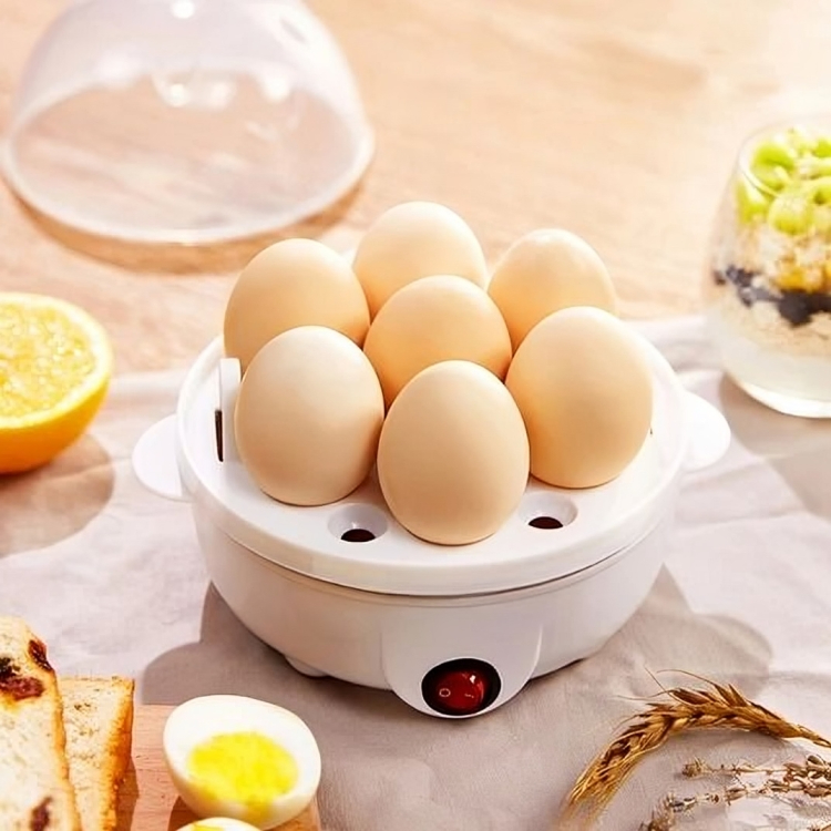 Cozedor Ovo Elétrico Máquina De Cozinhar A Vapor Egg Cooker 110V/220V Panela Elétrica Coze...