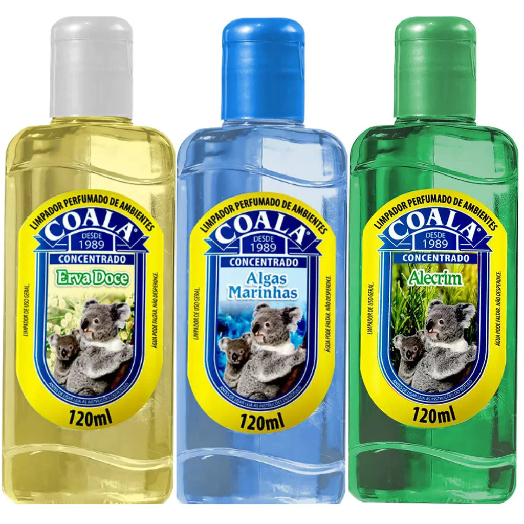 V&G Produto de Limpeza Coala Limpador Perfumado de Ambiente