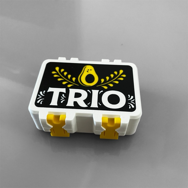 Caixa para Jogo Trio Sleeve Board Game
