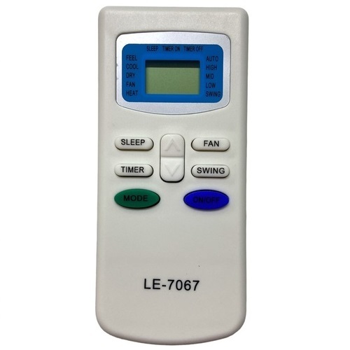 CR-3278 Controle Remoto Compatível Ar Condicionado Philco Split – LE-7067