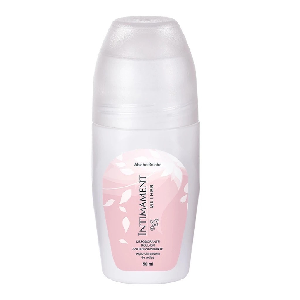 Desodorante Roll-on Com Ação Clareadora De Axilas Intimament Mulher Abelha Rainha 50ml
