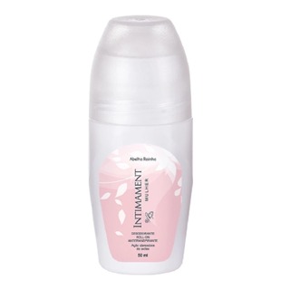 Desodorante Roll-on Clareador Intimament Mulher Abelha Rainha 50ml em Oferta na Shopee
