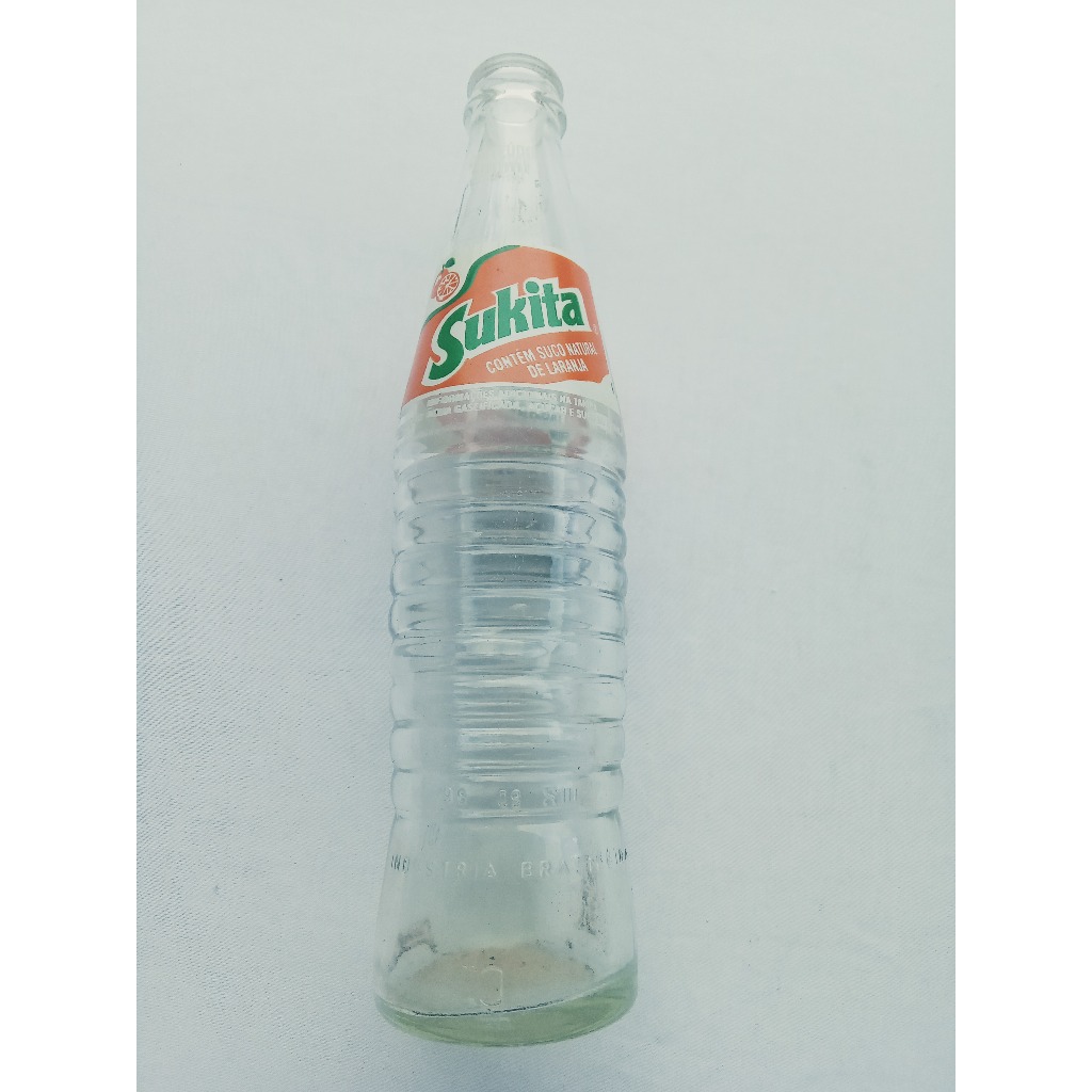 Garrafa antiga Sukita Brahma 300 ml - ano 1996 - X27