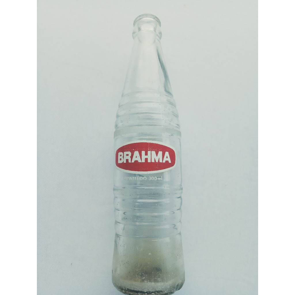 Garrafa Antiga Brahma Sukita Tônica e Kita-Cola - 300 ml - ano 1975 - X12