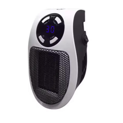 Aquecedor Elétrico Portátil 110V De Aquecimento Rápido Com Tomada De Parede 500w NFJ200