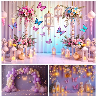 Fundo Fotográfico Borboletas 3D Tecido Sublimado 1,5x2,2 Mt em Oferta na Shopee