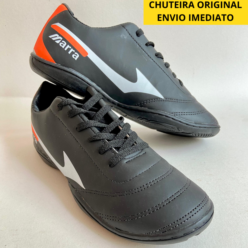 Tênis Chuteira M2 - FUTSAL - ENVIO IMEDIATO✅ Costurada Super Reforçada Quadra Salão Adulto Unissex