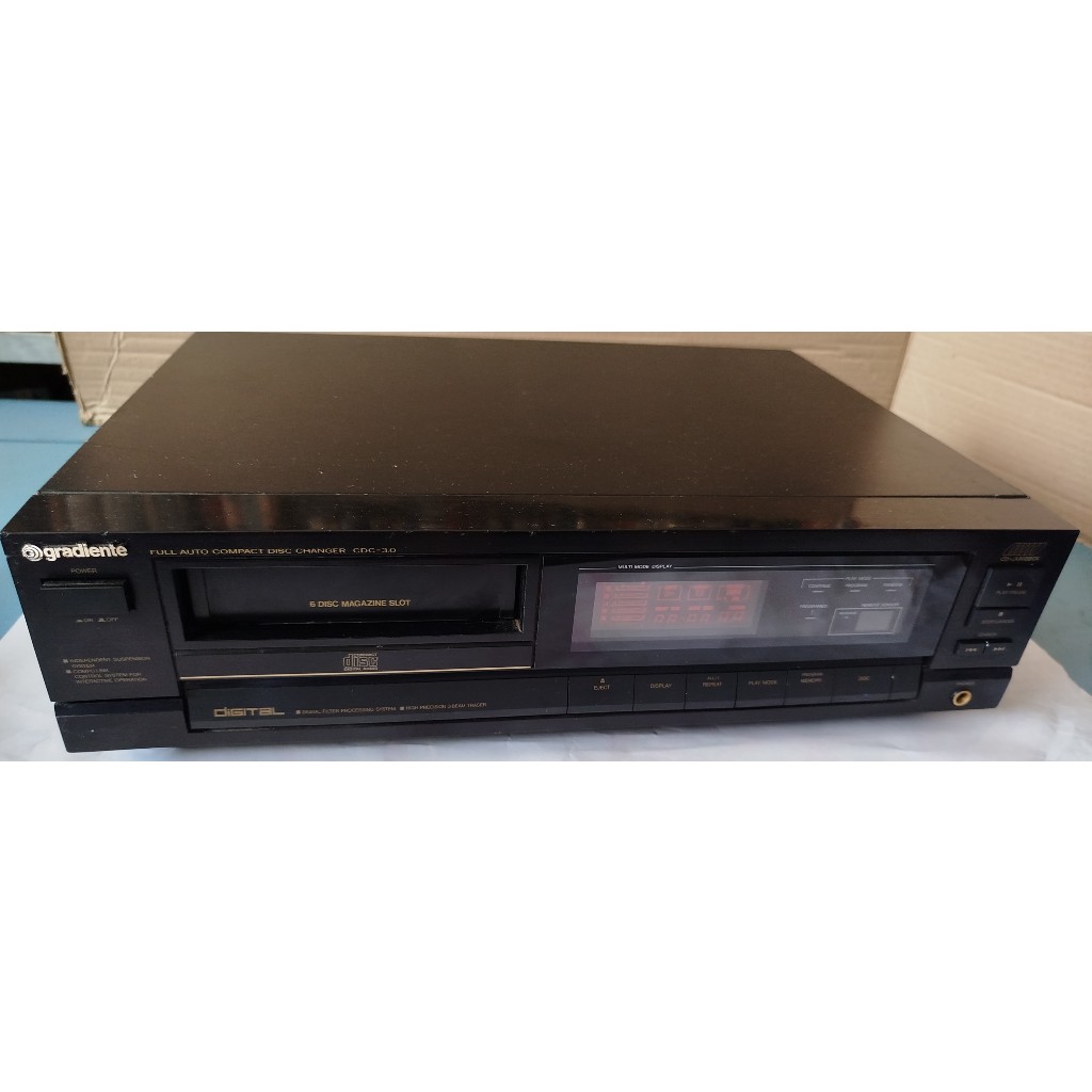 Compact disc Full CdC 3.0 Changer Gradiente